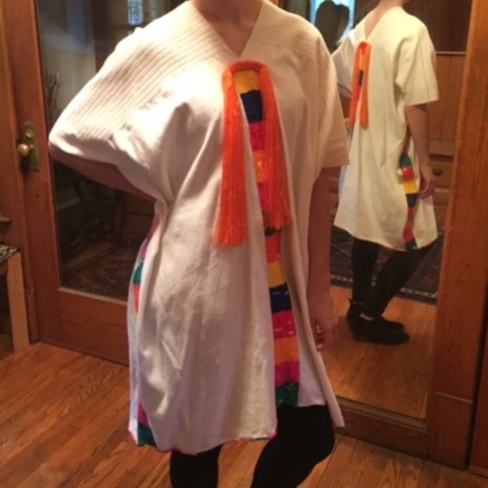 Huipil Indian tunic